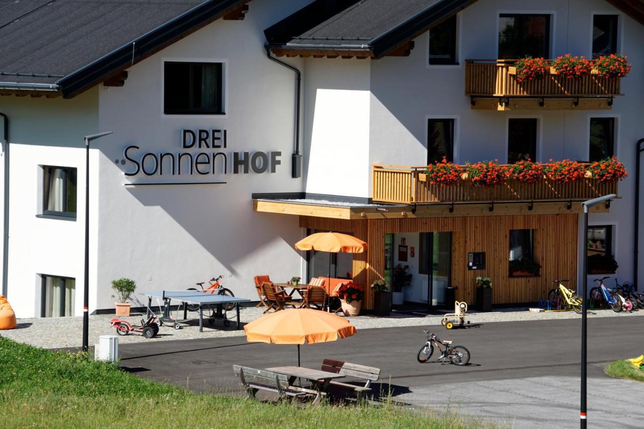 فس Apart-Hotel Dreisonnenhof المظهر الخارجي الصورة